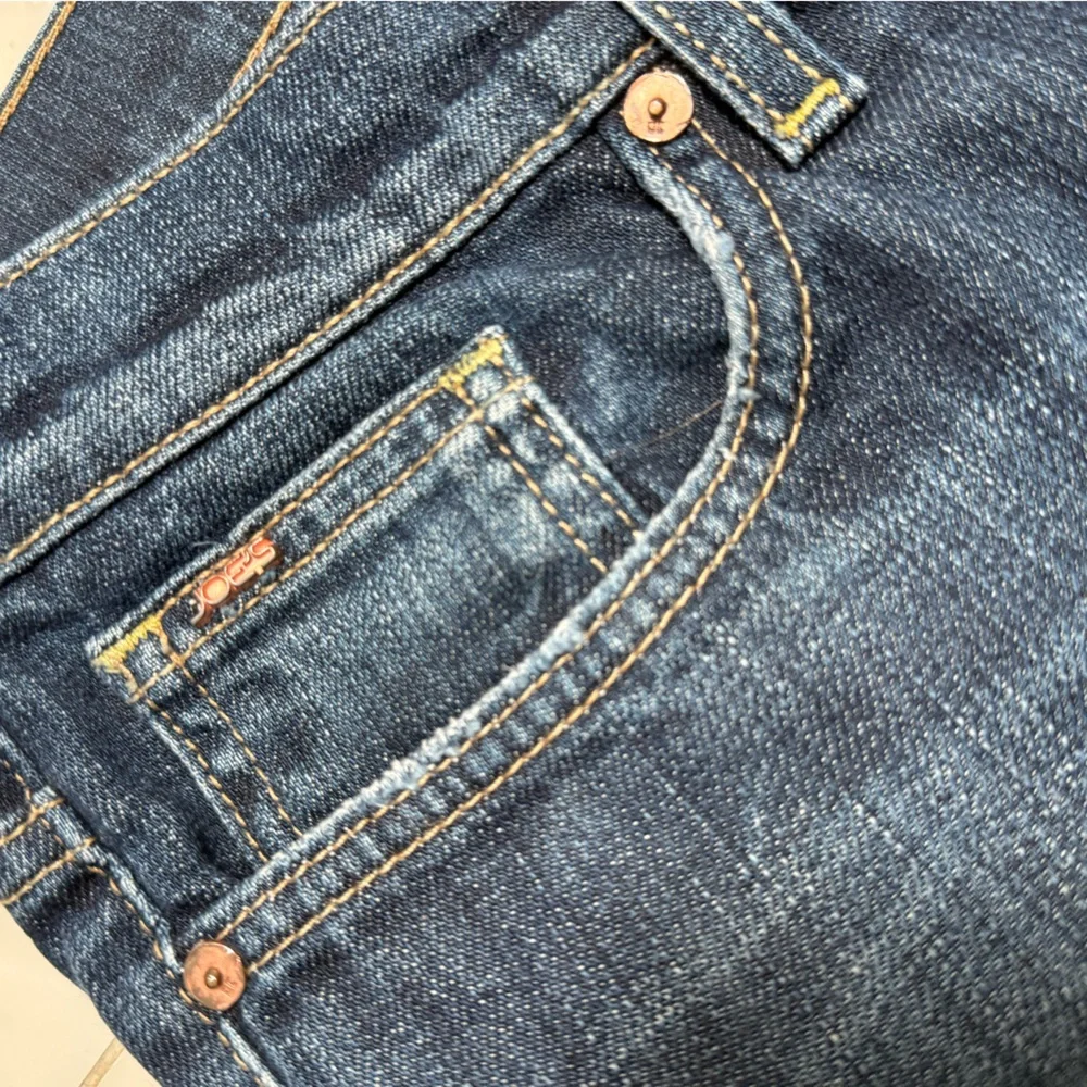 JOES JEANS Women’s Dark Denim The Best Friend Cuffed Denim Shorts - size 29 - Picture 5 of 8